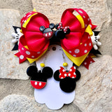Mouse Love Earrings