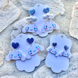 Puppy In The Sky Earrings