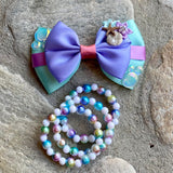 Arabelle's Mermaid Lagoon Triple Stack Bracelets
