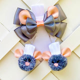 Little Chef Pom Pom Earrings