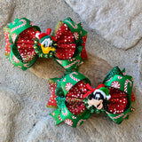 Very Merry Christmas Mini Bow Set