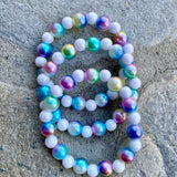 Arabelle's Mermaid Lagoon Triple Stack Bracelets