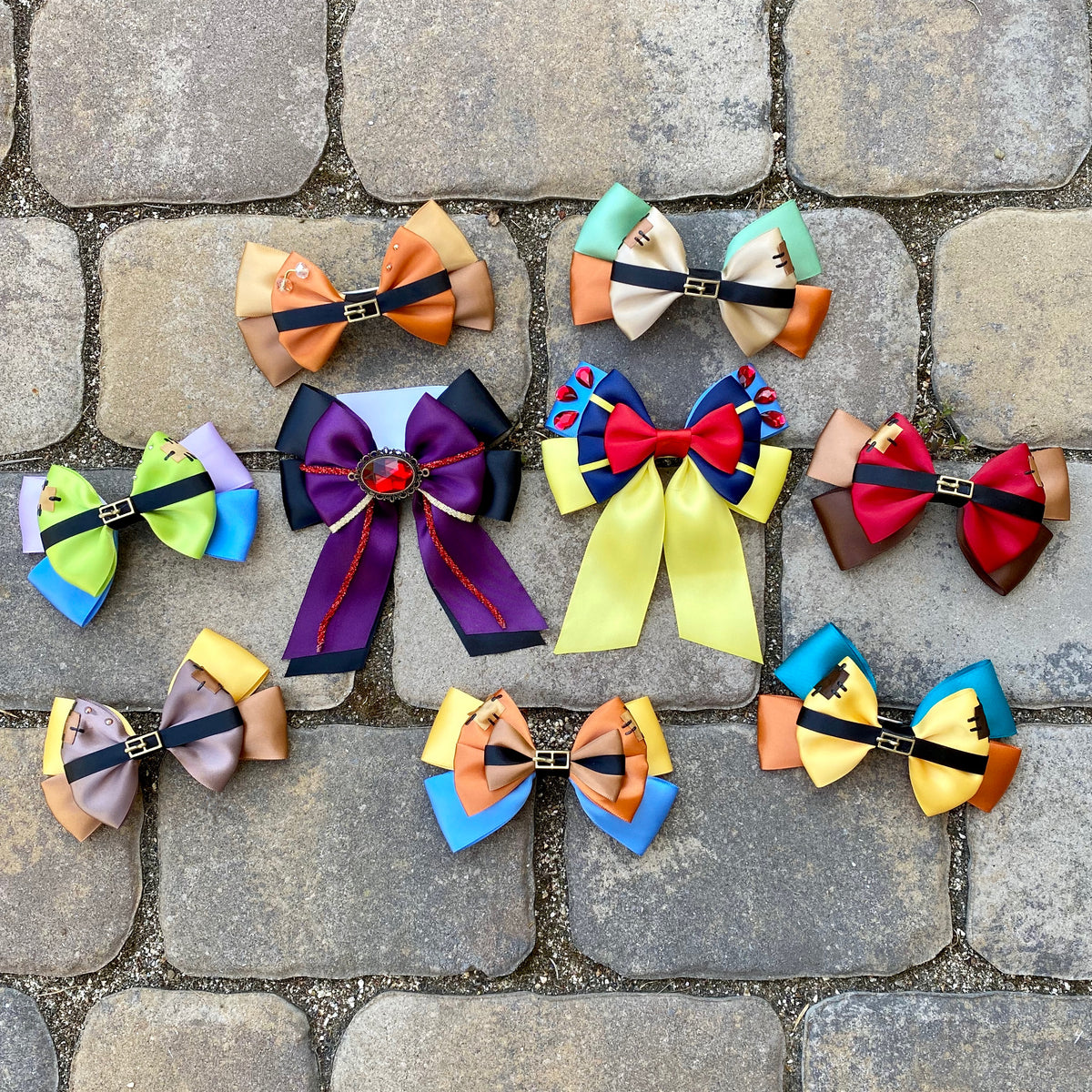 CUSTOM DISNEY MISTRESS OF EVIL MALEFICIENT BOW Standard main image 4