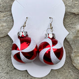 Assorted Christmas Ornament Earrings