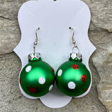 Assorted Christmas Ornament Earrings