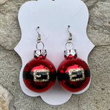 Assorted Christmas Ornament Earrings