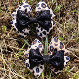 Leopard Mini Bow Set