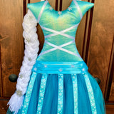 Let It Go Hair Bow Holder