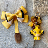 Lion Cub Purse Charm