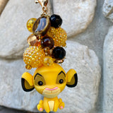 Lion Cub Purse Charm