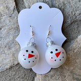 Assorted Christmas Ornament Earrings