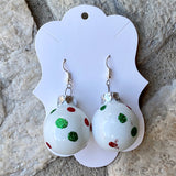 Assorted Christmas Ornament Earrings