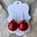 Assorted Christmas Ornament Earrings