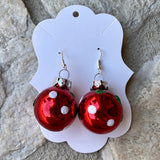 Assorted Christmas Ornament Earrings