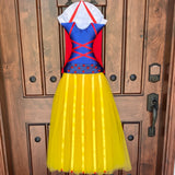 Snow White Hair Bow Holder