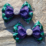 Little Mermaid Mini Bow Set