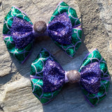 Little Mermaid Mini Bow Set