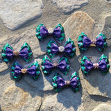 Little Mermaid Mini Bow Set