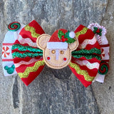 Gingerbread Clock Face