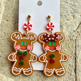 Ginger Mice Earrings