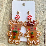 Ginger Mice Earrings