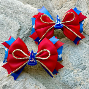 Sorcerer Mouse Mini Bow Set