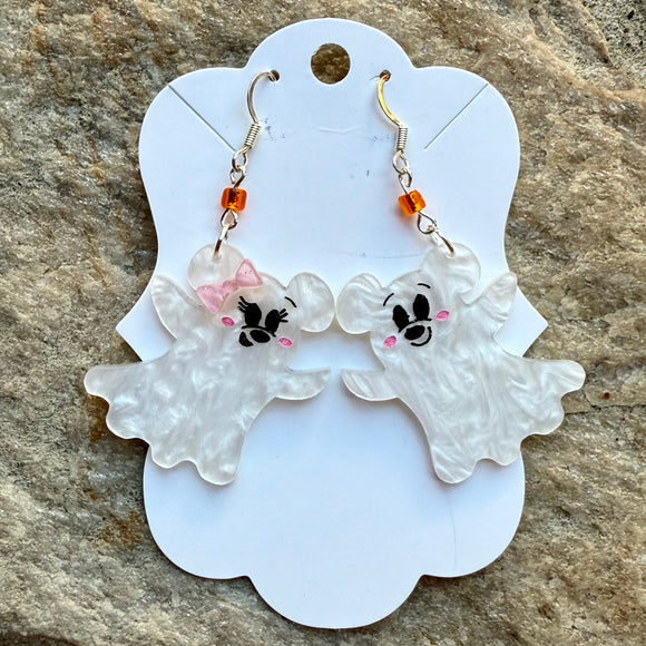 Fa-BOO-lous Ghost Earrings
