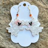 Fa-BOO-lous Ghost Earrings