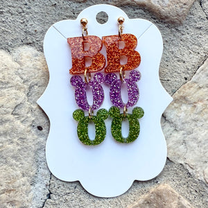 BOO to you Earrings