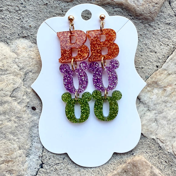 BOO to you Earrings