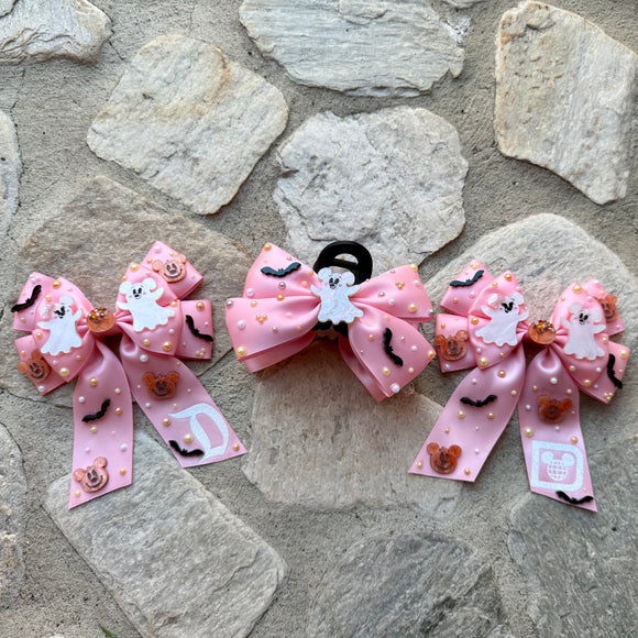 Fa-BOO-lous Ghost Claw Clip