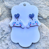 Puppy In The Sky Earrings