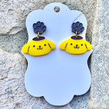 Sunshine Pup Earrings