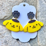 Sunshine Pup Earrings