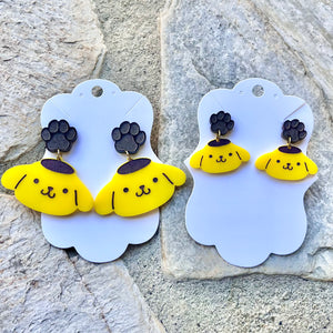 Sunshine Pup Earrings