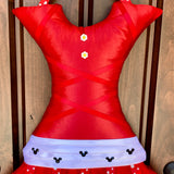 Polka Dot Style Mouse (Red) Hair Bow Holder
