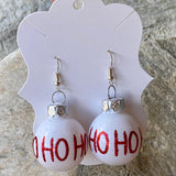 Assorted Christmas Ornament Earrings